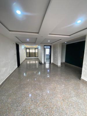 Serviced and Spaciously Built 3 Bedroom Apartment with 1 Room Bq, Lekki Right, Lekki Phase 1, Lekki, Lagos, Flat / Apartment for Rent