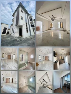 4 Bedroom Terraced Duplex, Chevron Conservative Side Lekki, Lekki, Lagos, Flat / Apartment for Rent