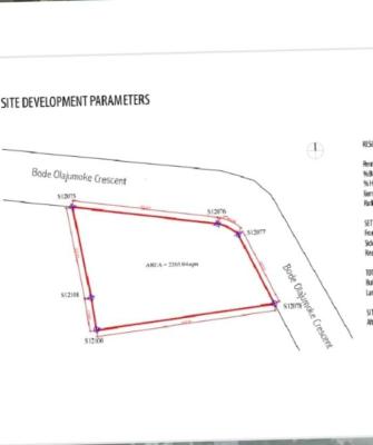 Ikoyi Parkview Joint Venture (bareland), Ikoyi, Parkview, Ikoyi, Lagos, Mixed-use Land Joint Venture