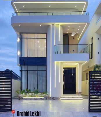 Luxury 5 Bedroom Fully Detached Duplex with Bq and Swimming Pool, Orchid Road., Lekki Phase 2, Lekki, Lagos, Detached Duplex for Sale