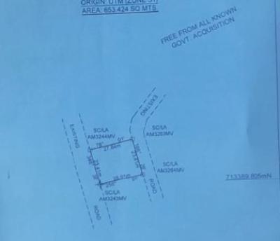 654 Sqm Bareland, Osapa, Lekki, Lagos, Residential Land for Sale