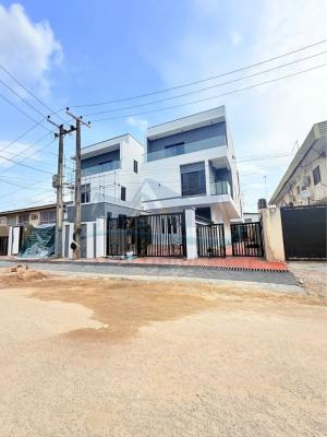 Spaciously Built 4 Bedroom Detached Duplex with Bq in Secure Estate, Adeniyi Jones, Ikeja, Lagos, Detached Duplex for Sale