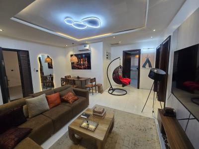 _tastfully Furnished 2 Bedroom Flat with Fully Furnished Bq Available, Off Admiralty Road, Lekki Phase 1, Lekki, Lagos, Flat / Apartment for Rent