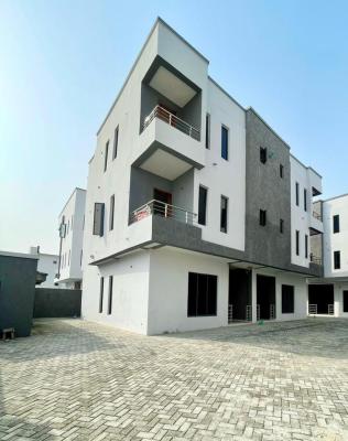 Brand New 4 Bedroom Semi Detached Triplex+ Bq, Ikota, Lekki, Lagos, Semi-detached Duplex for Sale