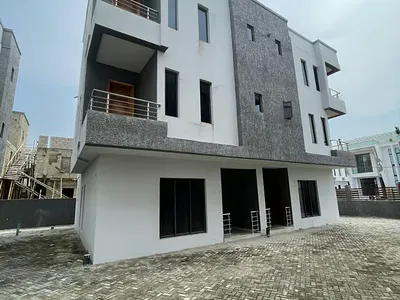 Brand New 4 Bedroom Semi Detached Triplex+ BQ