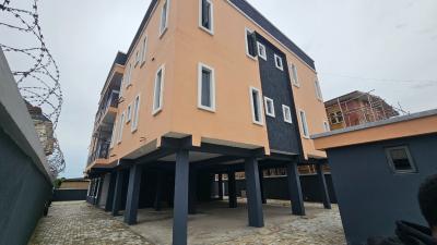 Luxuriously Built and Serviced Three(3) Bedroom Flat, Soluyi, Gbagada, Lagos, Block of Flats for Sale