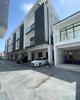 Stunning 4 Bedroom Terrace Duplex with Bq, Ikate, Lekki, Lagos, Terraced Duplex for Sale