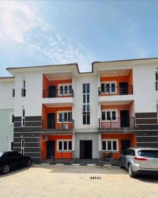 Luxury 2bedroom En-suite Flat, Tarred Road, By Nizamiya Hospital, Idu Industrial, Abuja, Block of Flats for Sale