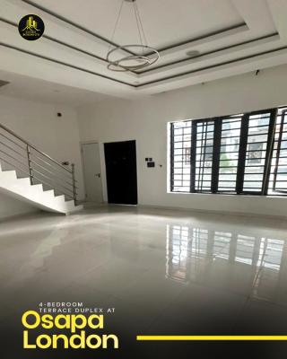 Luxury 4-bedroom Duplex, Kaylas Court, Osapa, Lekki, Lagos, Terraced Duplex for Rent