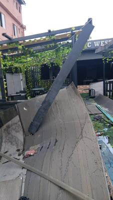 a Bungalow on Land Measuring 469sqm  with C of O, Off Oregun Road, Oregun, Ikeja, Lagos, Mixed-use Land for Sale