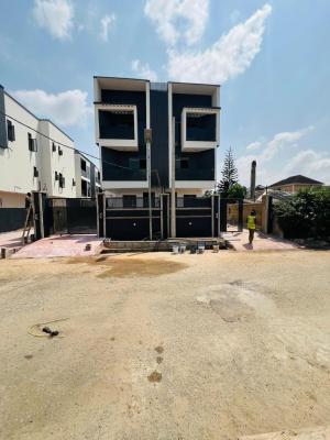 Eye Catchy 4 Bedroom Semi Detached Duplex, Architecturally Designed 4 Bedroom Semi Detached Duplex Plus Bq, Adeniyi Jones, Ikeja, Lagos, Semi-detached Duplex for Sale