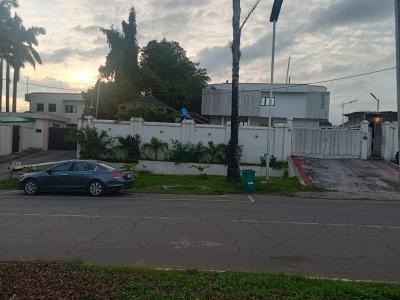 5-bedroom Twin Duplex with Guest Chalet Sitting on a 3,028.96 Sqm Plot, Asokoro District, Abuja, Detached Duplex for Sale