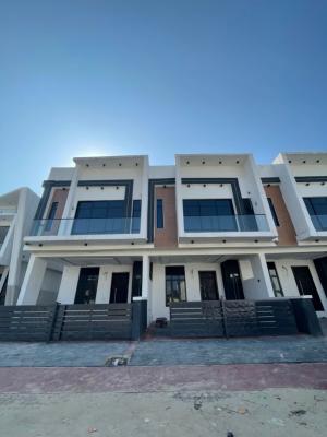 Brand New 3 Bedroom Self Compound Terrace Duplex in a Secure Estate, Ikota, Lekki, Lagos, Terraced Duplex for Sale