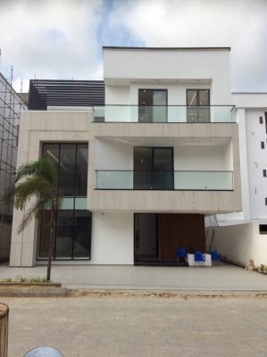 Luxury Automated 6 Bedrooms Townhouse with Private Pool, Lagoon District, Lekki Phase 1, Lekki, Lagos, Detached Duplex for Sale