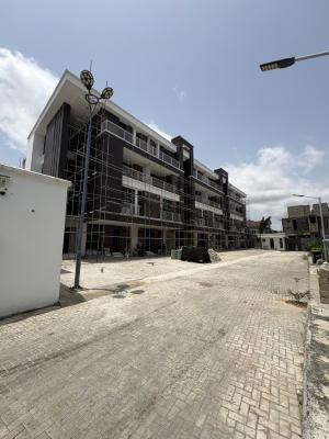 4 Bedroom Maisonette with Bq, Off Pinnock Beach, Osapa, Lekki, Lagos, Semi-detached Duplex for Rent