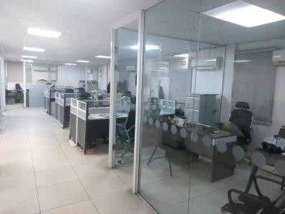 Detached Open Plan Office Building, Awolowo Road, Ikoyi, Lagos, Commercial Property for Rent