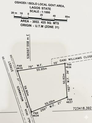 Ajao Estate Jv Jv, Ajao Estate, Isolo, Lagos, Land Joint Venture