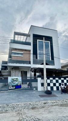 Luxury Automated Detached Duplex with Rooftop Terrace, Chevron Lekki, Lekki, Lagos, Detached Duplex for Sale