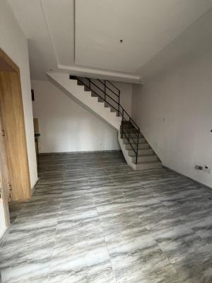 Brand New 1 Bedroom Duplex with Balcony, Salem, Ikate, Lekki, Lagos, Terraced Duplex for Rent