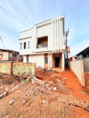 Well-finished 4-bedroom Detached Duplex with Bq in a Secure Estate, Well-finished 4-bedroom Detached Duplex with Bq in a Secure Estate, Ogba, Ikeja, Lagos, Detached Duplex for Sale
