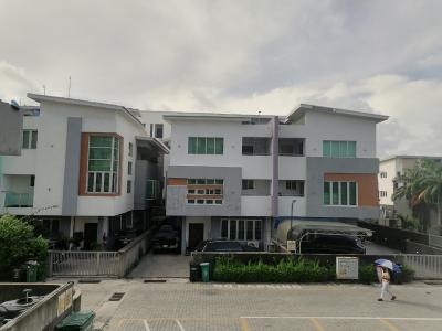 Nicely Finished 4 Bedroom Maisonette with B/q, Richmond Estate, Ikate Elegushi, Lekki, Lagos, Semi-detached Duplex for Rent