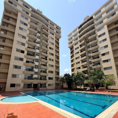 Premium Pool & City View 3 Bedroom Apartment, Gerrard Road, Ikoyi, Lagos, Flat / Apartment for Sale