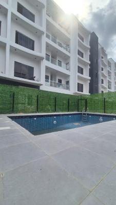 Luxurious 3 Bedroom Apartment with a Room Bq, Swim/pool, Gym, Elevator, Off Ladoke Akintola Street, Ikeja Gra, Ikeja, Lagos, Flat / Apartment for Sale