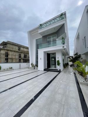 Gorgeous 5bedroom Designed Fully Detached Duplex with Bq, Osapa, Lekki, Lagos, Detached Duplex for Sale