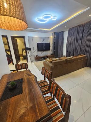 Tastefully Fully Furnished 2-bedroom Apartment with Bq, Off Fatai Idowu, Lekki Phase 1, Lekki, Lagos, Flat / Apartment for Rent