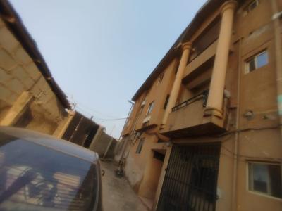 Block of 14 Unit of Very Big Mini Flat(room and Parlour Self Contained, Ogba, Ikeja, Lagos, Block of Flats for Sale