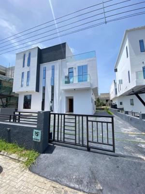 Exquisite 5bedroom Duplex with a Bq,pool,cinema, Osapa, Lekki, Lagos, Detached Duplex for Sale