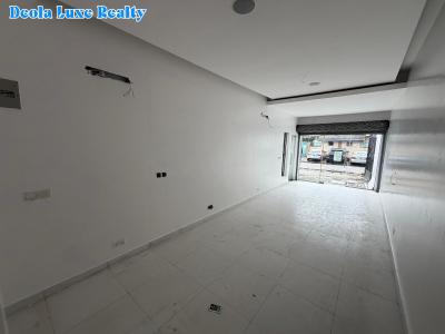 Spacious Commercial Space Directly Facing a High-traffic Road, Close to Prince Ebeano on Road 14 on Road 14, Lekki Phase 1, Lekki, Lagos, Shop for Rent