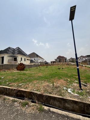 Flat Land in High Value Area, Naf Valley Estate, Asokoro District, Abuja, Residential Land for Sale