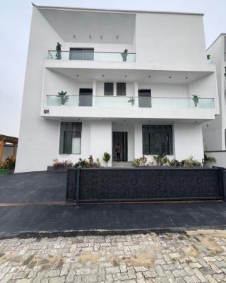 5 Bedroom Fully Detached Duplex, Chevron, Lekki, Lagos, Detached Duplex for Sale