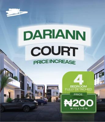 Spacious Luxurious 4 Bedrooms Fully Detached Duplex