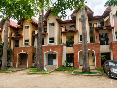 3 Bedroom Terrace Duplex with Bq, Off Aminu Kano, Wuse 2, Abuja, Terraced Duplex for Rent
