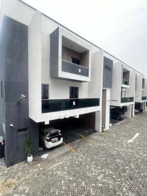 4 Bedroom Terrance Duplex with Children Playground , Pool , Gym , Bq, Ikate Lekki, Ikate, Lekki, Lagos, Terraced Duplex for Sale