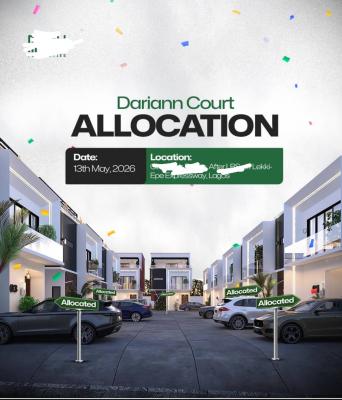 Luxurious 4 Bedrooms Terraced Duplex with BQ