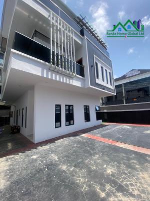 Contemporary 5 Bedroom Fully Detached Duplex with a Bq, Ikate, Lekki, Lagos, Detached Duplex for Rent