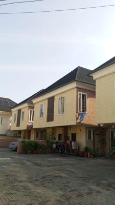 Exquisite 4 Bedroom Apartment with Guest Toilet and a Bq, Ocean Breeze Estate, Ologolo, Lekki, Lagos, Terraced Duplex for Rent
