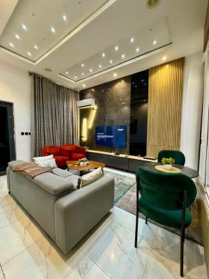 Luxury 1 Bedroom Apartment with Swimming Pool, Elevator, Gym, Ps5, Lekki Phase 2, Lekki, Lagos, Flat / Apartment Short Let
