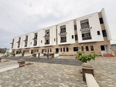 4 Bedroom Terrace with Bq, Jahi, Abuja, Terraced Duplex for Sale