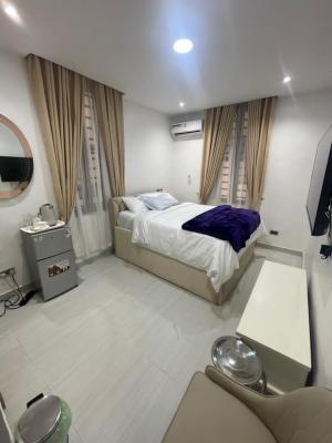Furnished 2 Bedroom Flat, By World Oil, Ilasan, Lekki, Lagos, Flat / Apartment for Rent