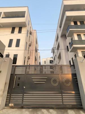 Furnished 2 Bedroom Flat, By World Oil, Ilasan, Lekki, Lagos, Flat / Apartment for Rent