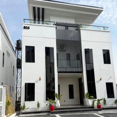 5-bedroom Fully Detached Smart Home, Guzape District, Abuja, Detached Duplex for Sale