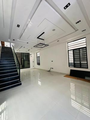Luxury Brand New 4 Bedroom Duplex with Excellent Facilities, Located in a Secured Estate,clean Road and Clean Water, Sangotedo, Ajah, Lagos, Detached Duplex for Rent