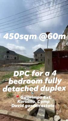 Flat Land, Camp David Estate, Gwarinpa, Abuja, Residential Land for Sale