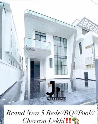 Contemporary 5 Bedroom Detached Duplex, Chevron, Lekki, Lagos, Detached Duplex for Sale