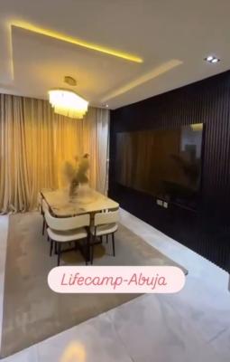 Furnished 3 Bedroom with a Bq, Close to Stella Marris, Life Camp, Abuja, Flat / Apartment for Sale