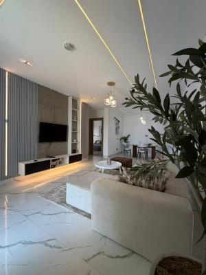 Luxury 1 Bedroom Apartment with  Solar Swimming Pool Elevator Gy, Lekki Phase One, Lekki Phase 1, Lekki, Lagos, Block of Flats for Sale